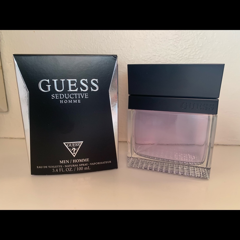 Guess seductive cologne.